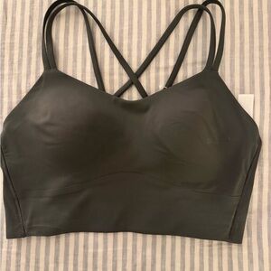Women's lululemonBlack Strappy Bralette